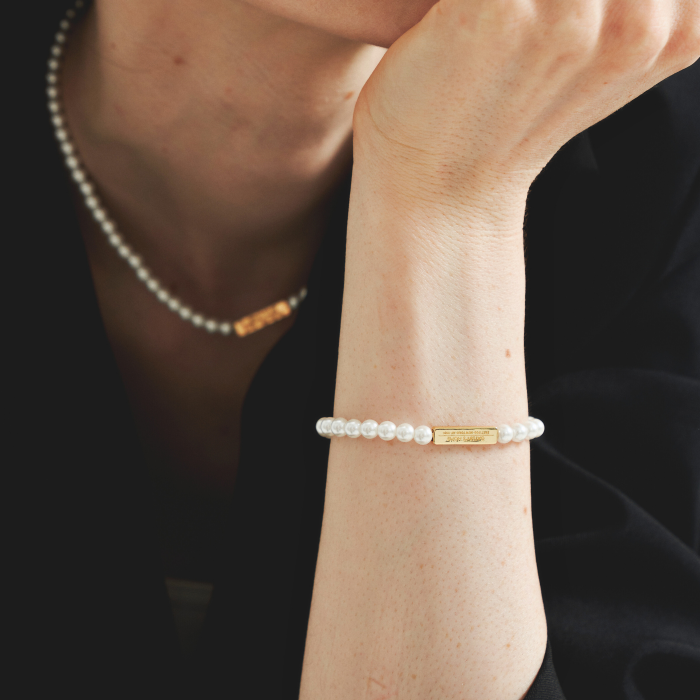 [선물 베스트 추천] [당일 무료배송] Gatsby&#039;s Home Pearl Bracelet