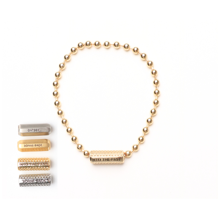 Gatsby Gold Ball Chain Bracelet